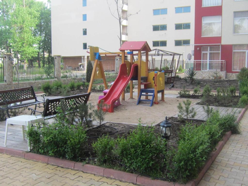 Global Ville Apartcomplex Slantschew brjag Exterior foto