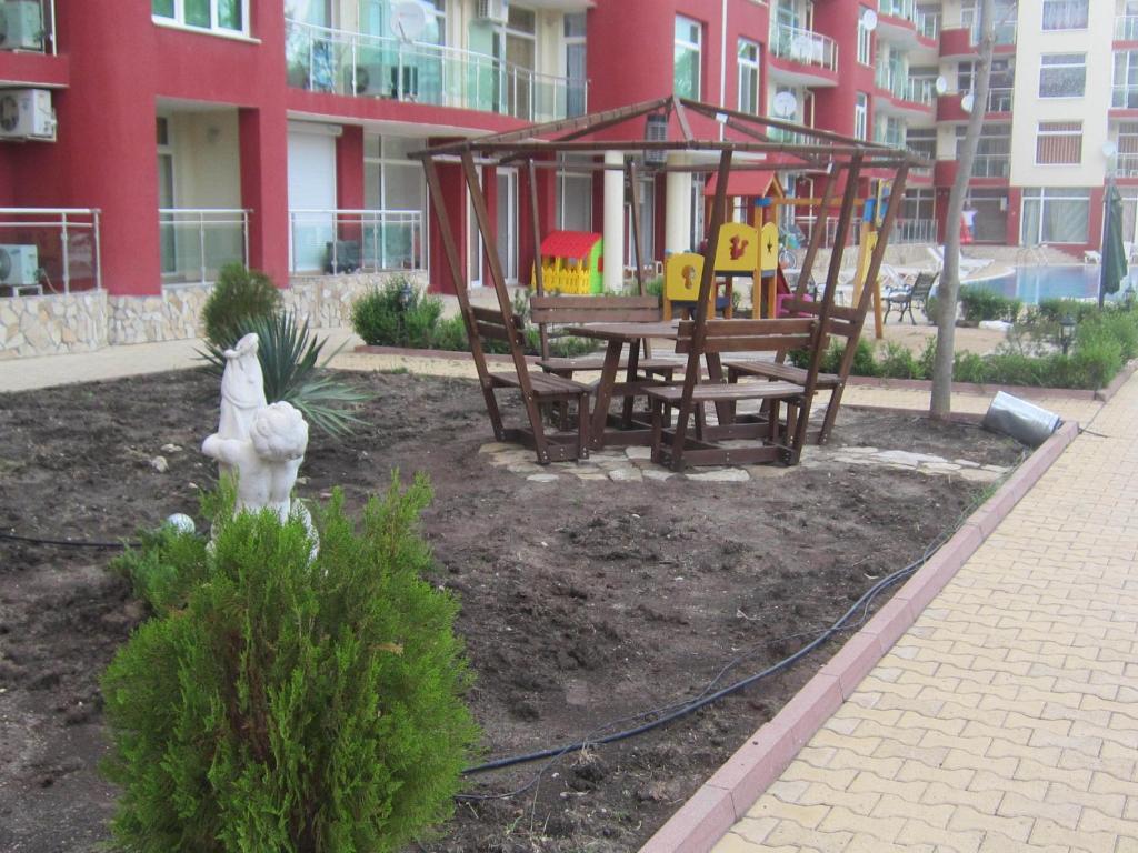 Global Ville Apartcomplex Slantschew brjag Exterior foto